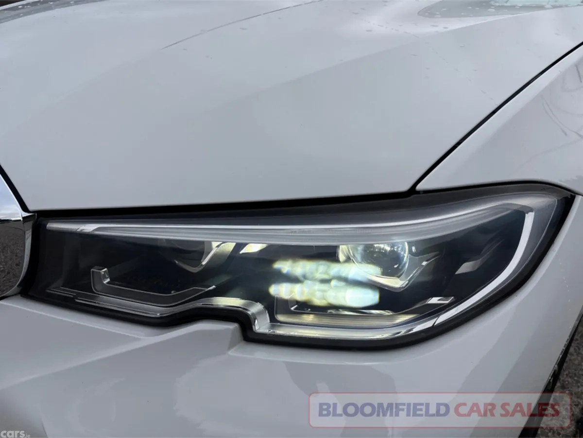 BMW 3-Series Saloon, Diesel, 2021, White