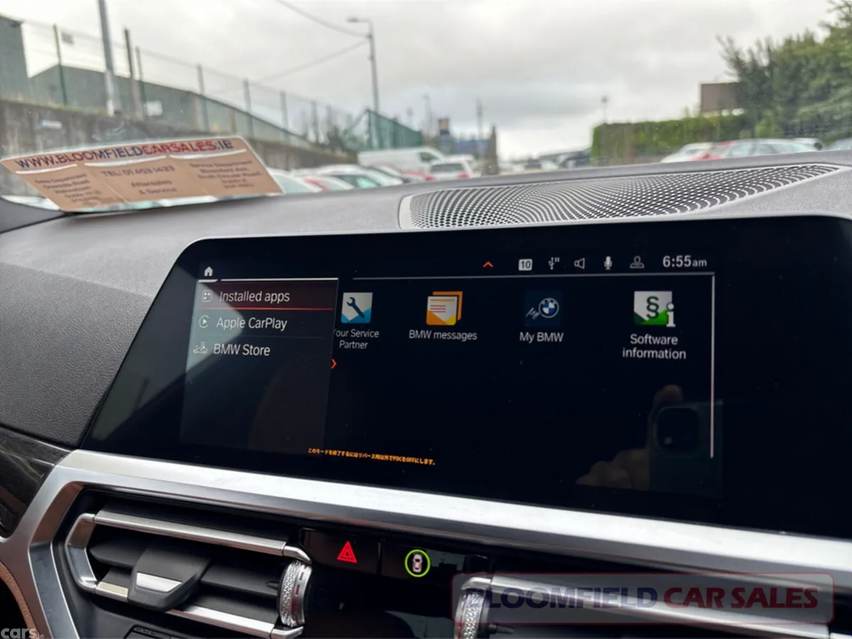 BMW 3-Series Saloon, Diesel, 2021, White