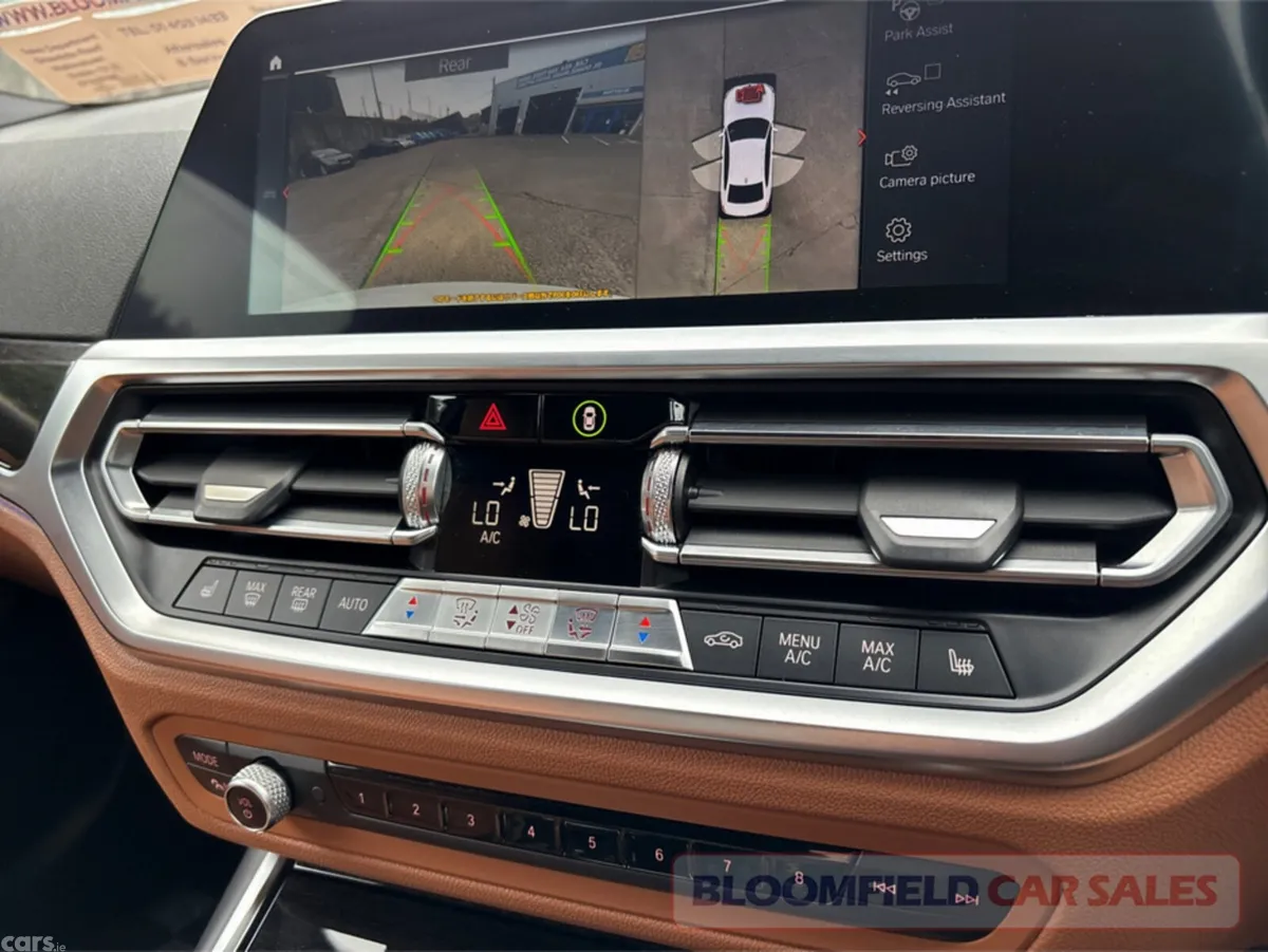 BMW 3-Series Saloon, Diesel, 2021, White