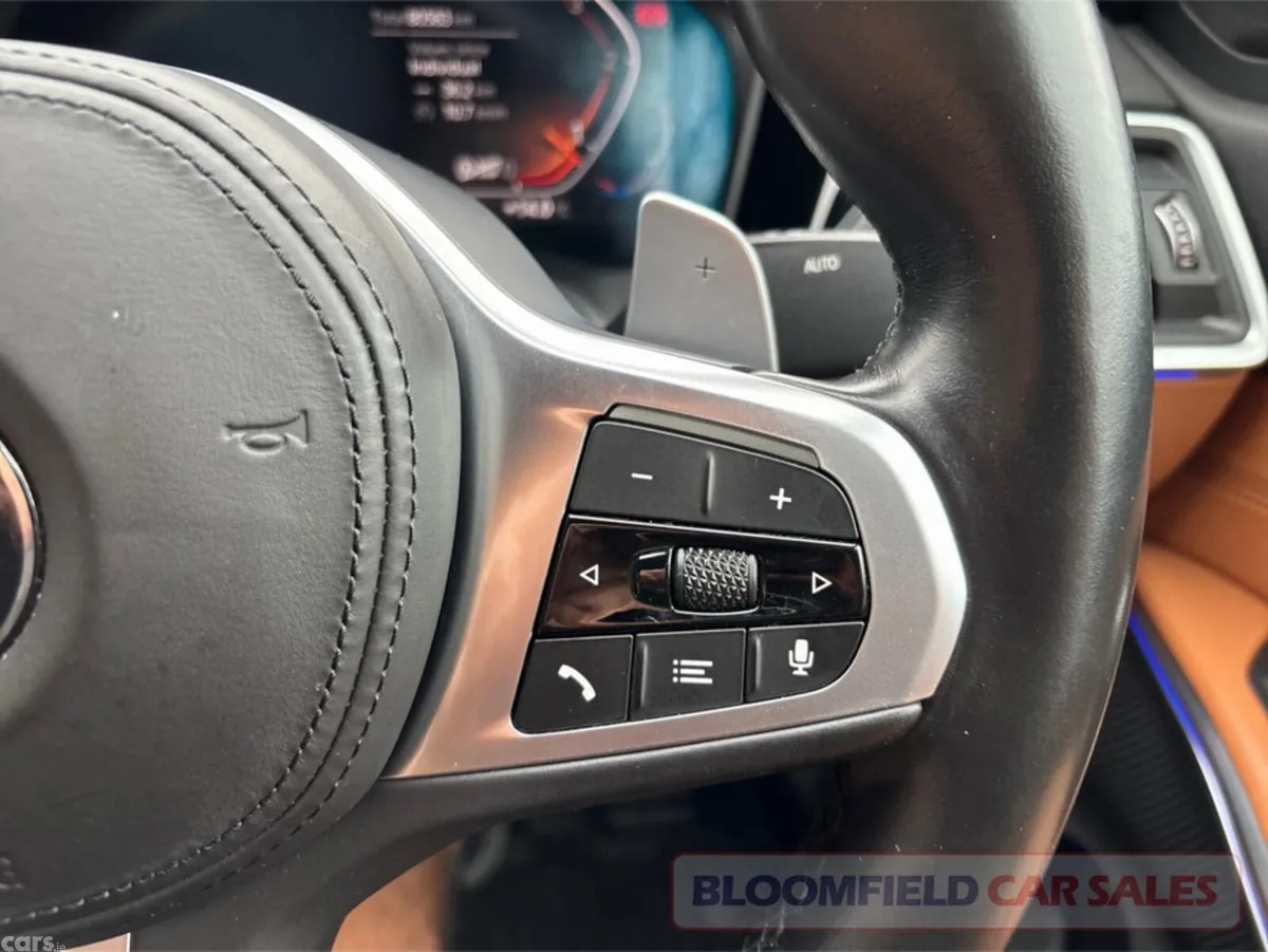 BMW 3-Series Saloon, Diesel, 2021, White