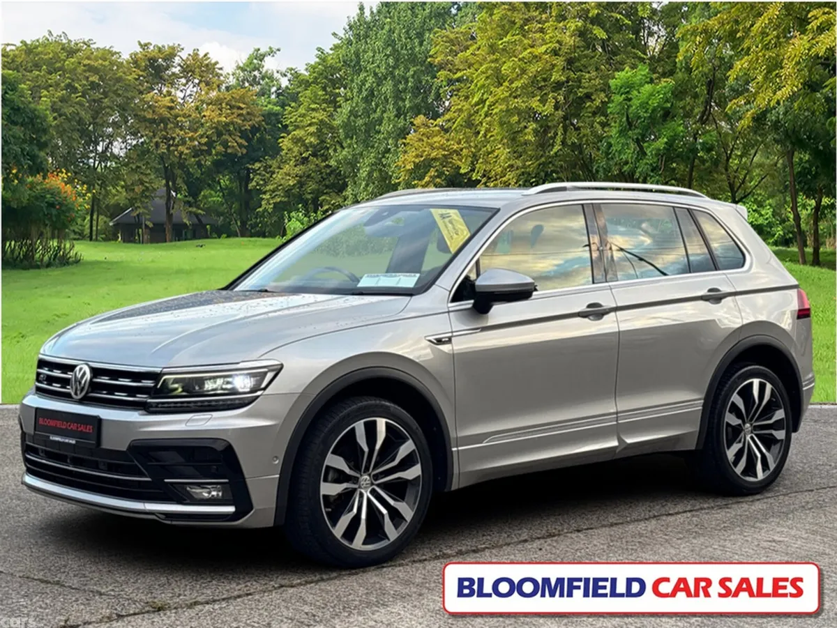 Volkswagen Tiguan SUV, Diesel, 2019, Silver