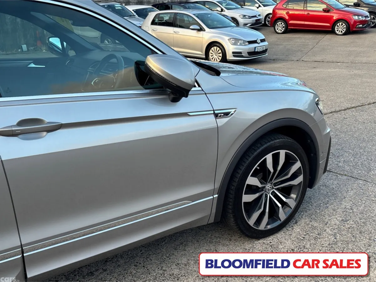 Volkswagen Tiguan SUV, Diesel, 2019, Silver
