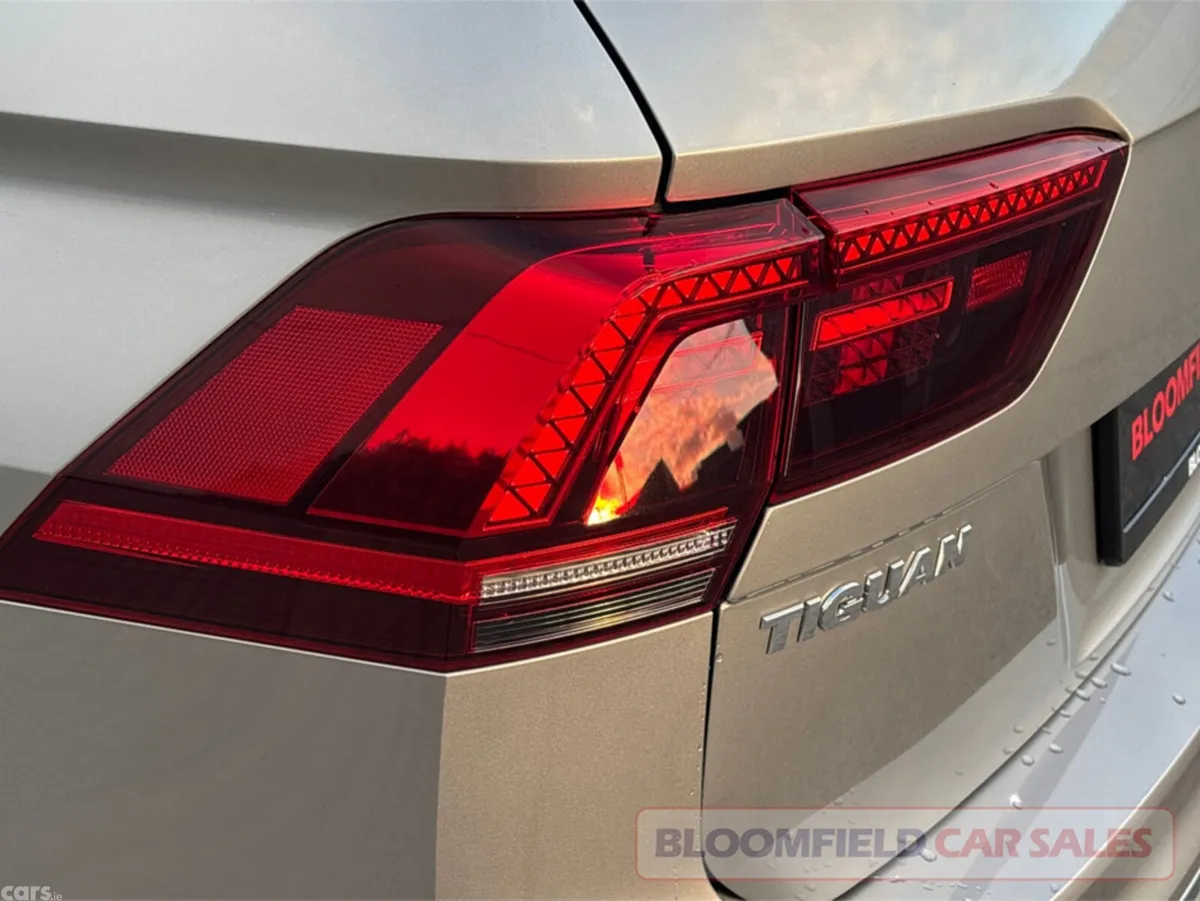 Volkswagen Tiguan SUV, Diesel, 2019, Silver