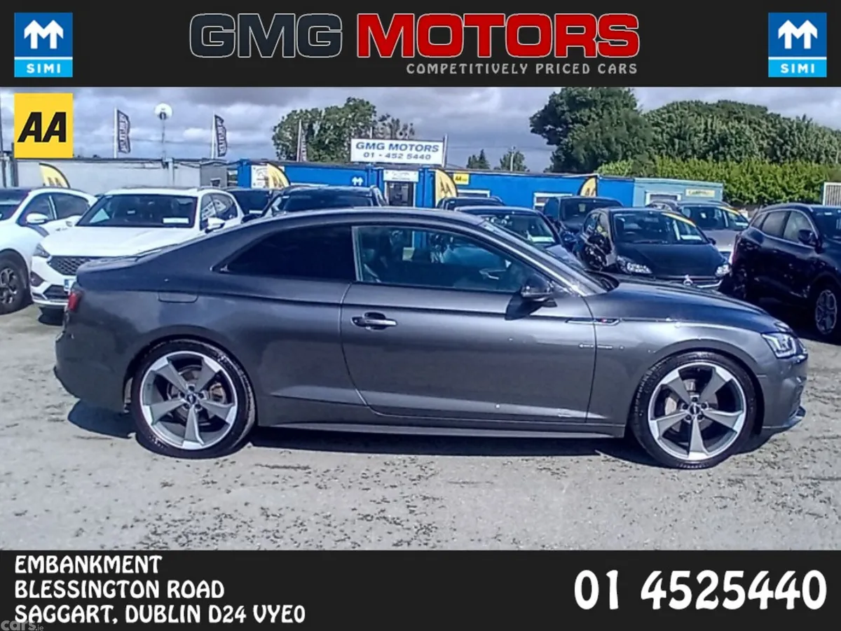 Audi A5 Coupe, Diesel, 2019, Grey