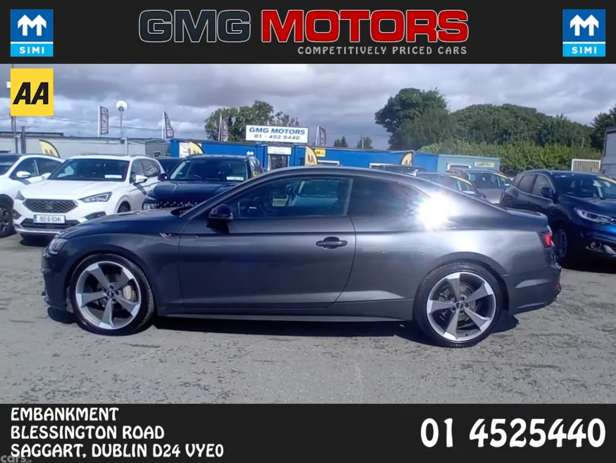 Audi A5 Coupe, Diesel, 2019, Grey