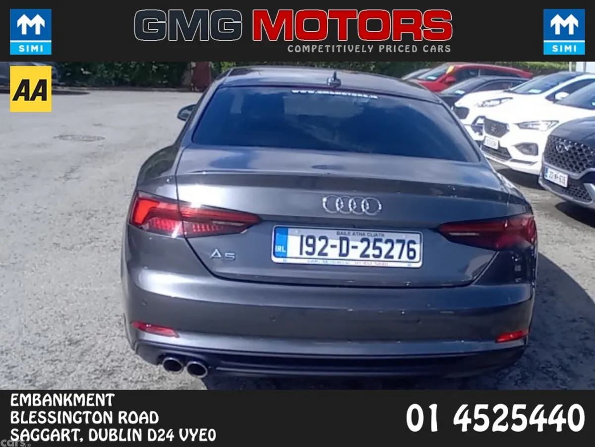 Audi A5 Coupe, Diesel, 2019, Grey