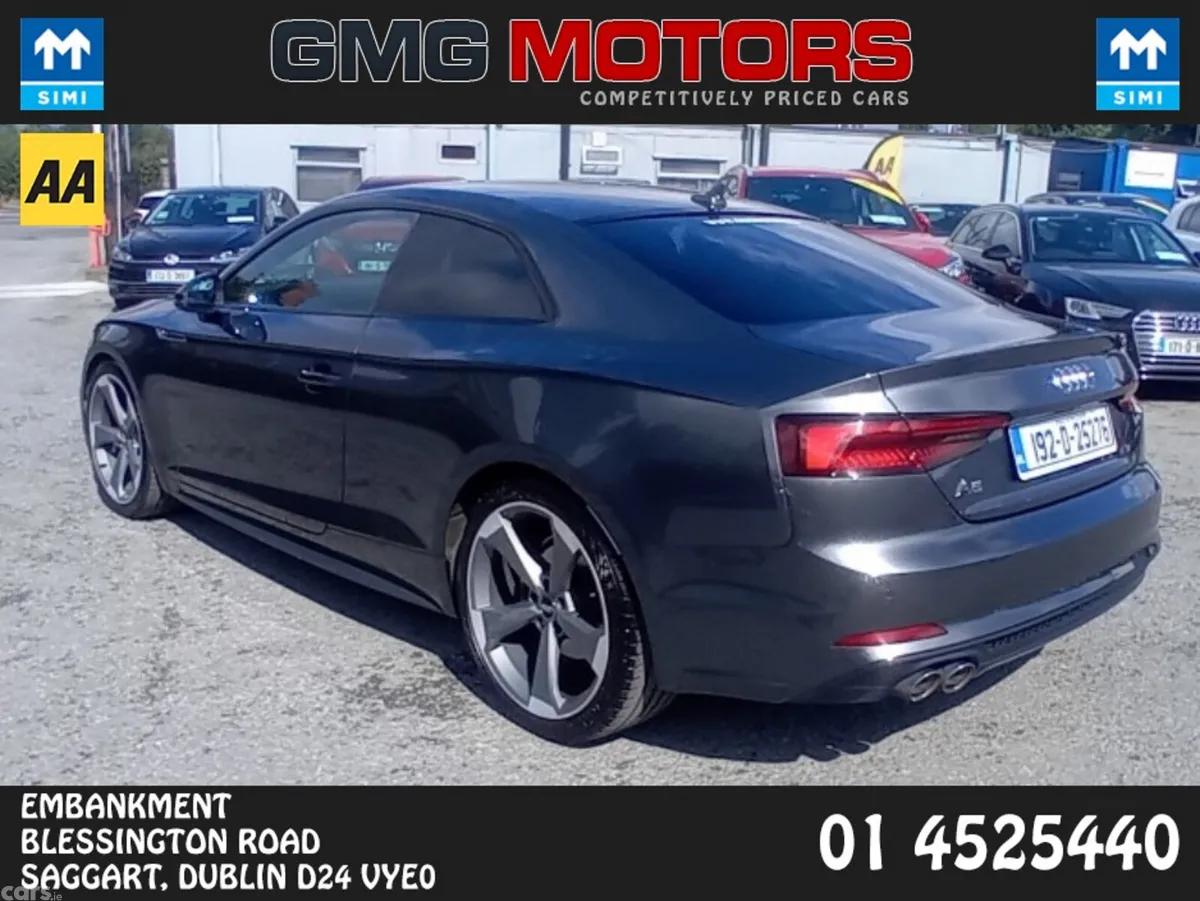 Audi A5 Coupe, Diesel, 2019, Grey