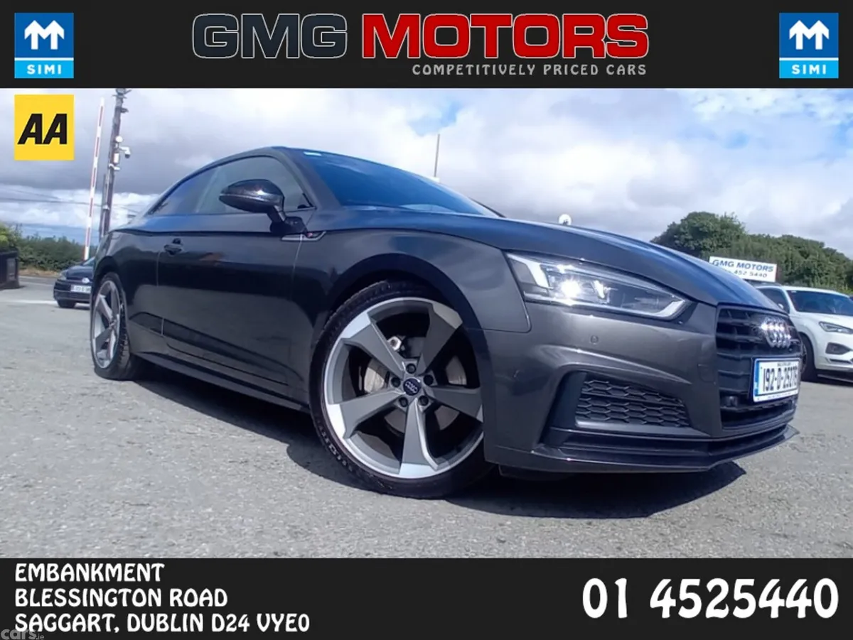 Audi A5 Coupe, Diesel, 2019, Grey