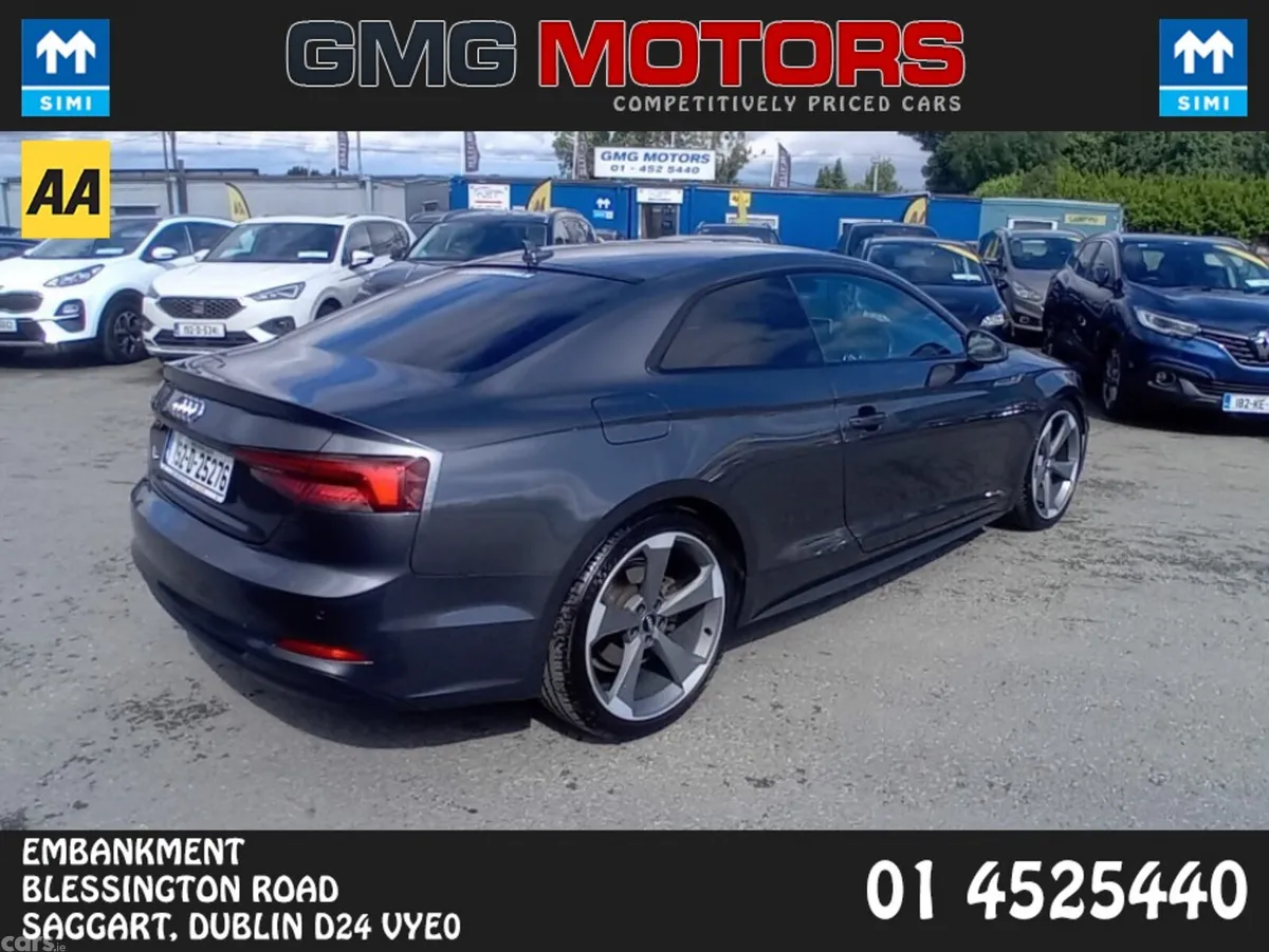 Audi A5 Coupe, Diesel, 2019, Grey