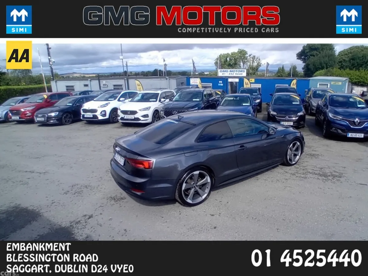 Audi A5 Coupe, Diesel, 2019, Grey
