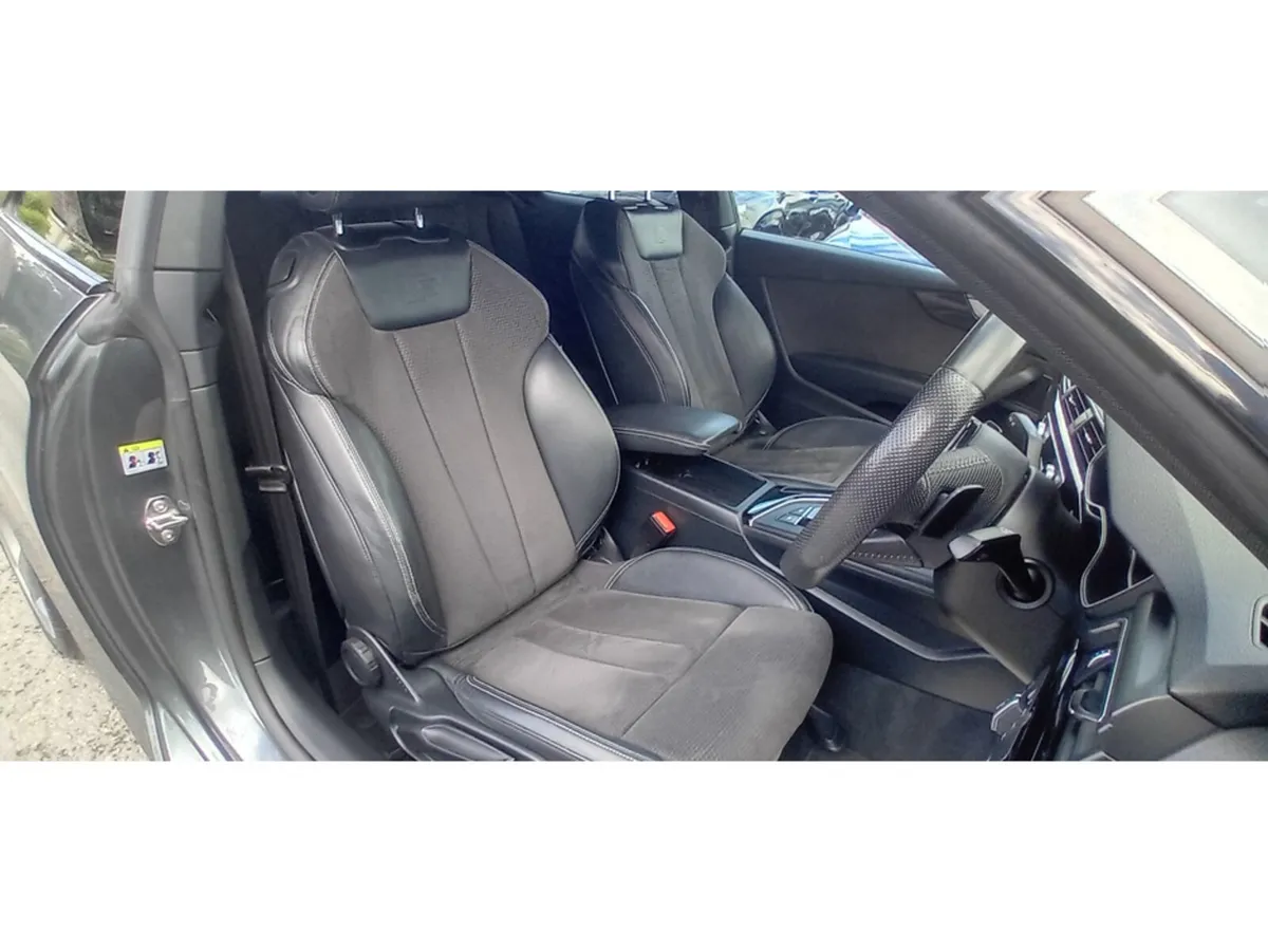 Audi A5 Coupe, Diesel, 2019, Grey