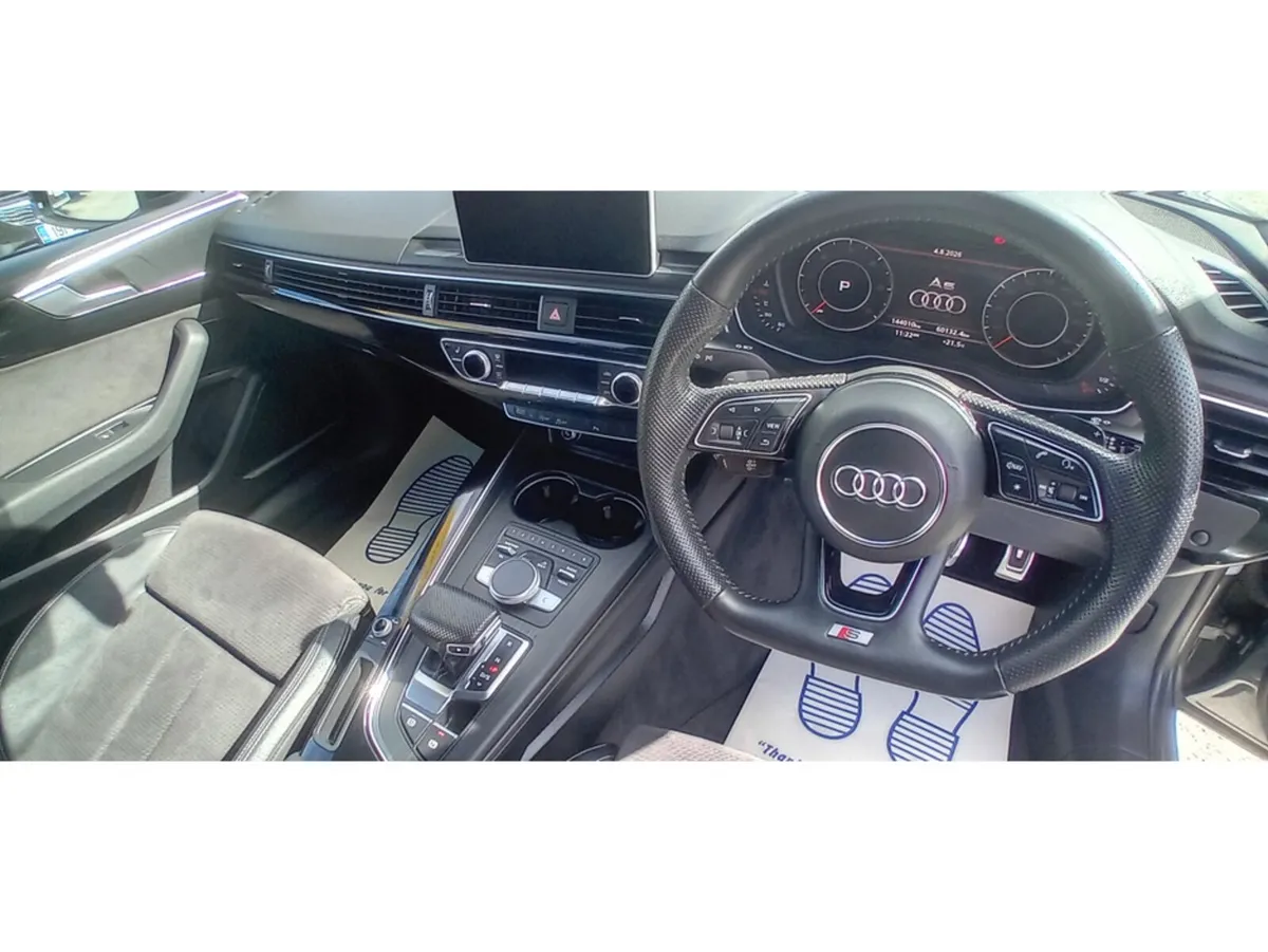 Audi A5 Coupe, Diesel, 2019, Grey