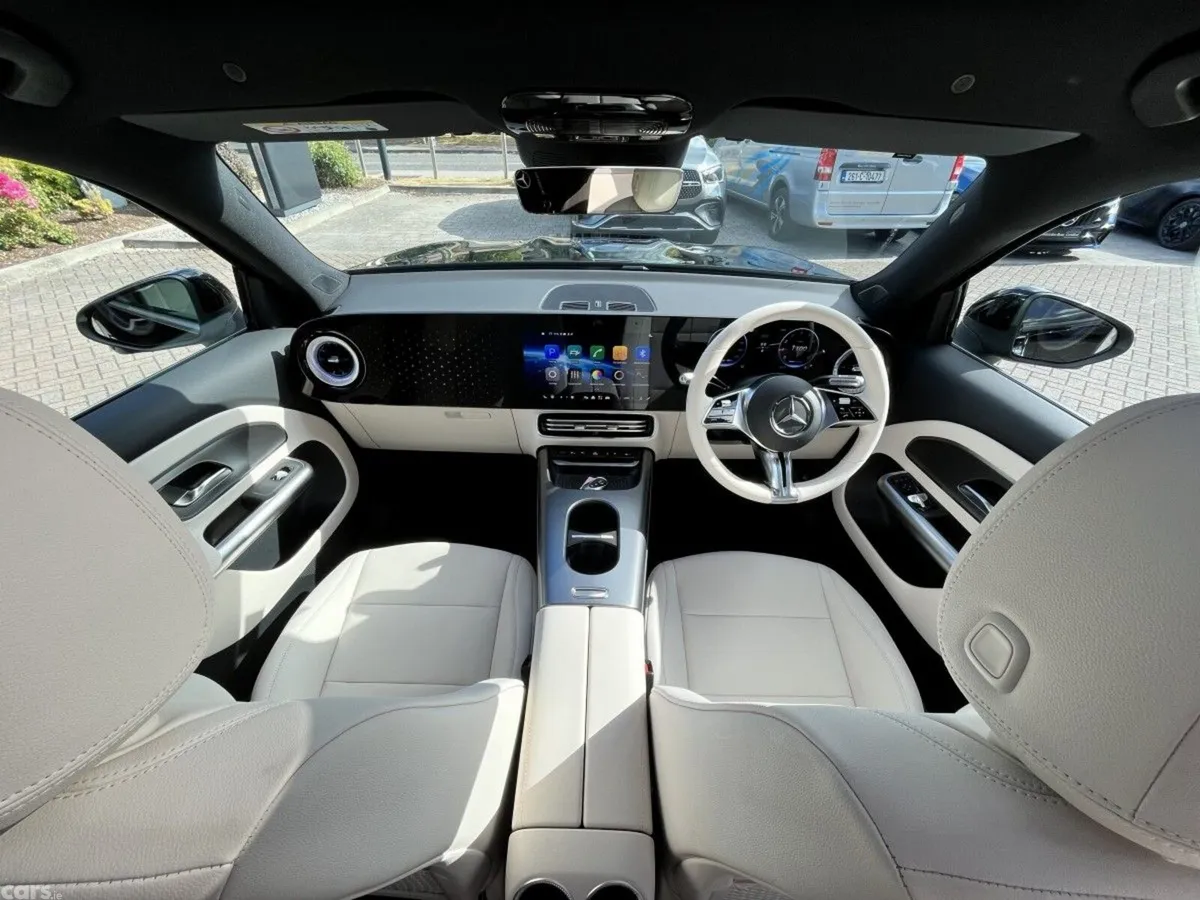 Mercedes-Benz GLB SUV, Petrol Hybrid, 2026, Black