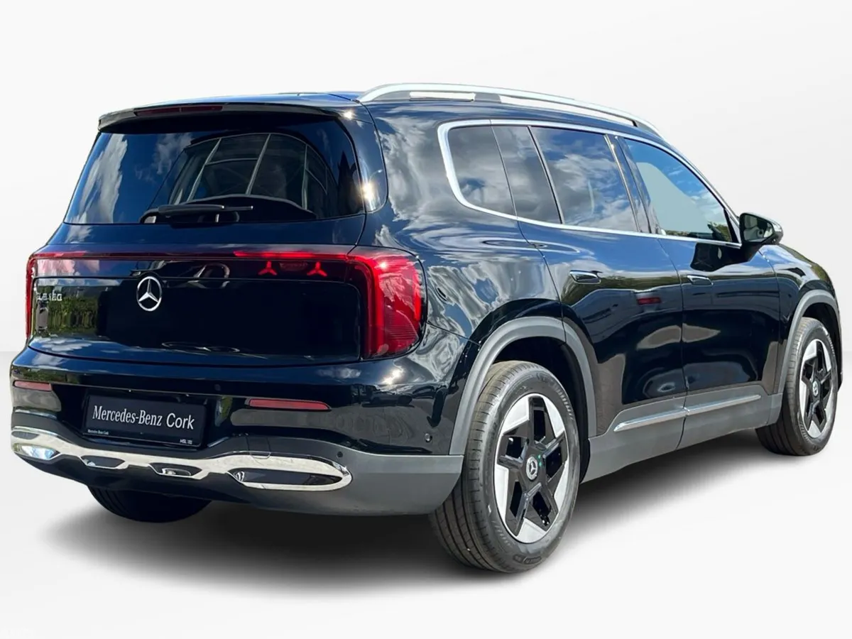 Mercedes-Benz GLB SUV, Petrol Hybrid, 2026, Black