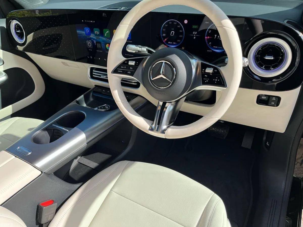 Mercedes-Benz GLB SUV, Petrol Hybrid, 2026, Black
