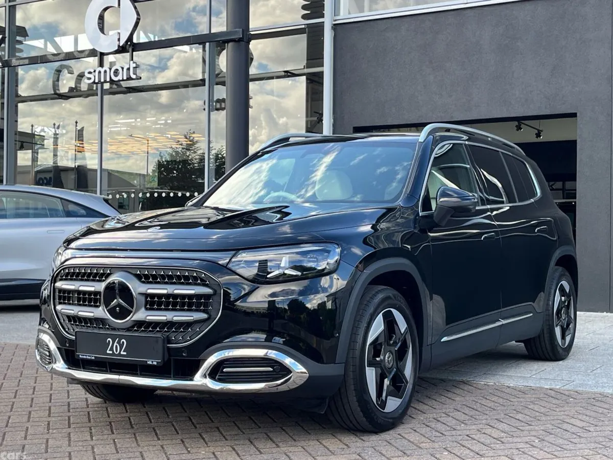 Mercedes-Benz GLB SUV, Petrol Hybrid, 2026, Black
