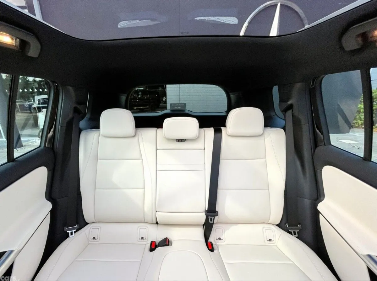 Mercedes-Benz GLB SUV, Petrol Hybrid, 2026, Black