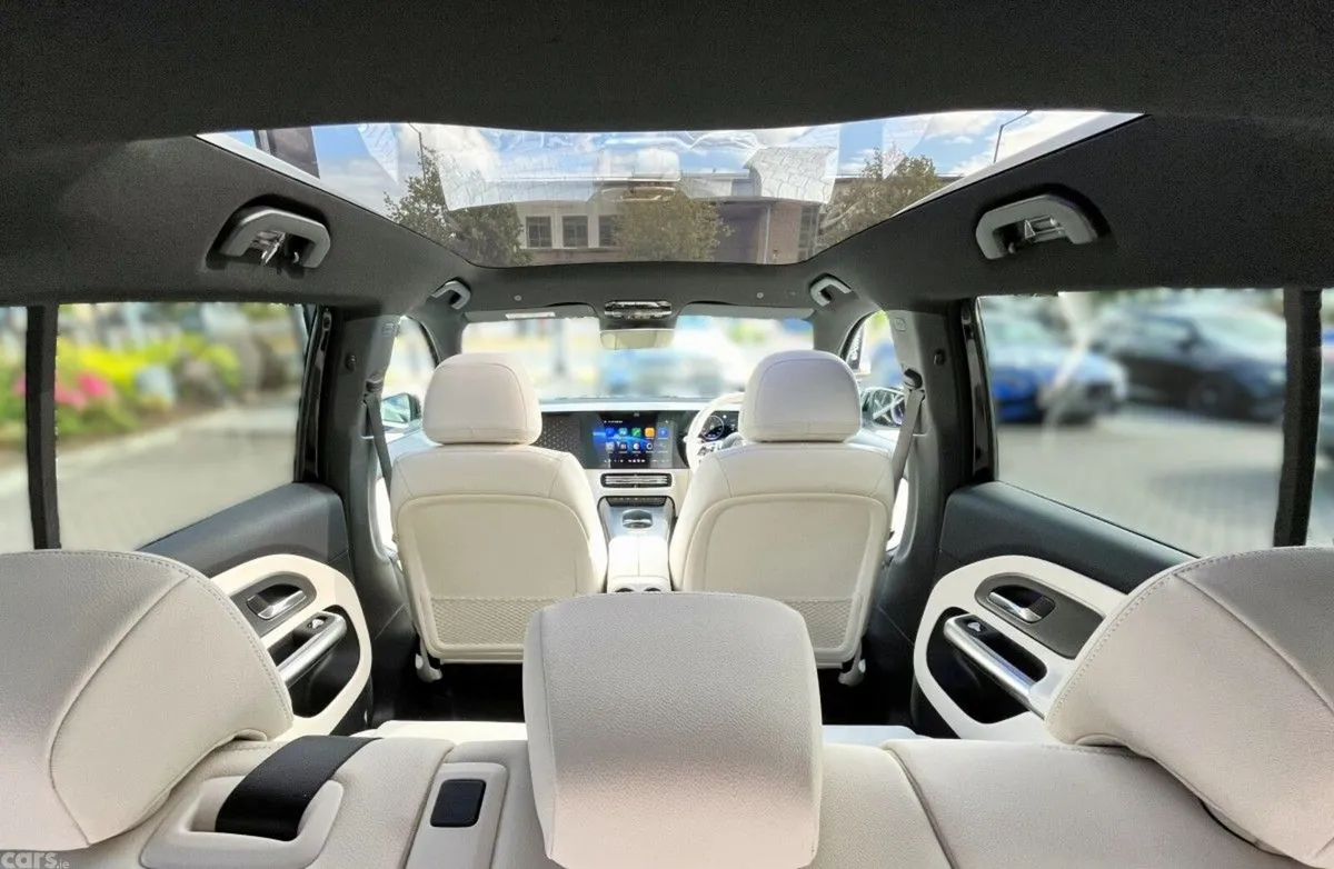 Mercedes-Benz GLB SUV, Petrol Hybrid, 2026, Black
