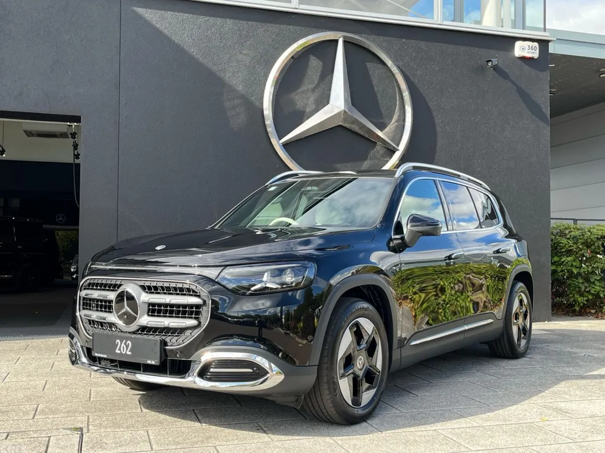 Mercedes-Benz GLB SUV, Petrol Hybrid, 2026, Black