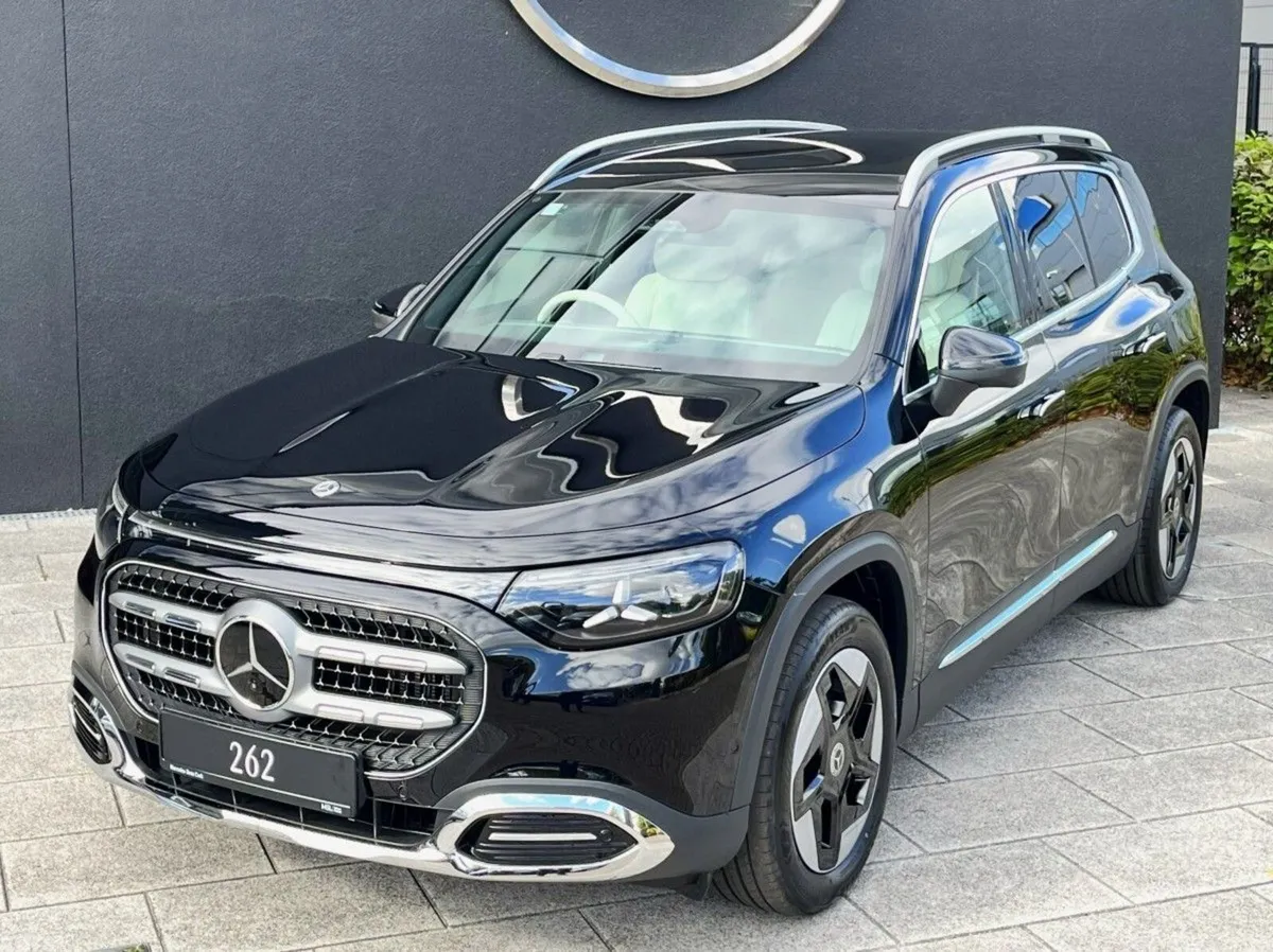 Mercedes-Benz GLB SUV, Petrol Hybrid, 2026, Black