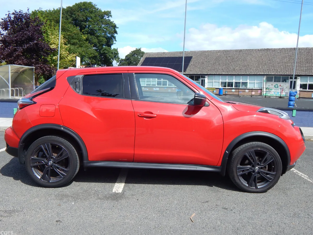 Nissan Juke SUV, Diesel, 2016, Red