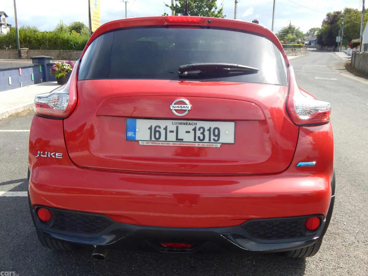 Nissan Juke SUV, Diesel, 2016, Red