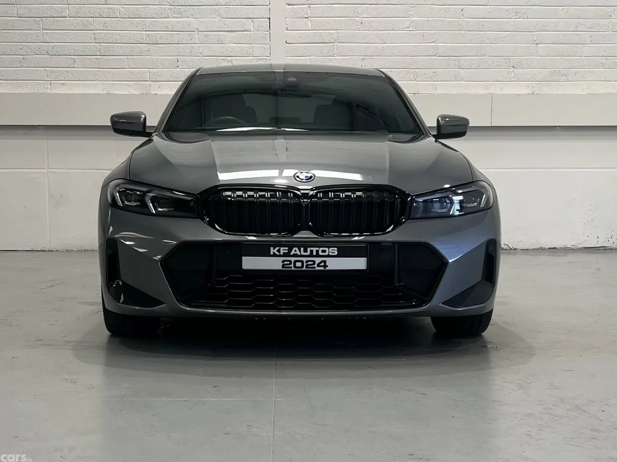 BMW 3-Series Saloon, Petrol Plug-in Hybrid, 2024, Grey