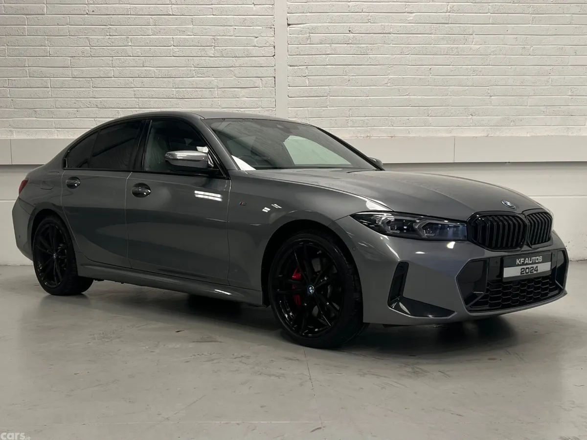 BMW 3-Series Saloon, Petrol Plug-in Hybrid, 2024, Grey