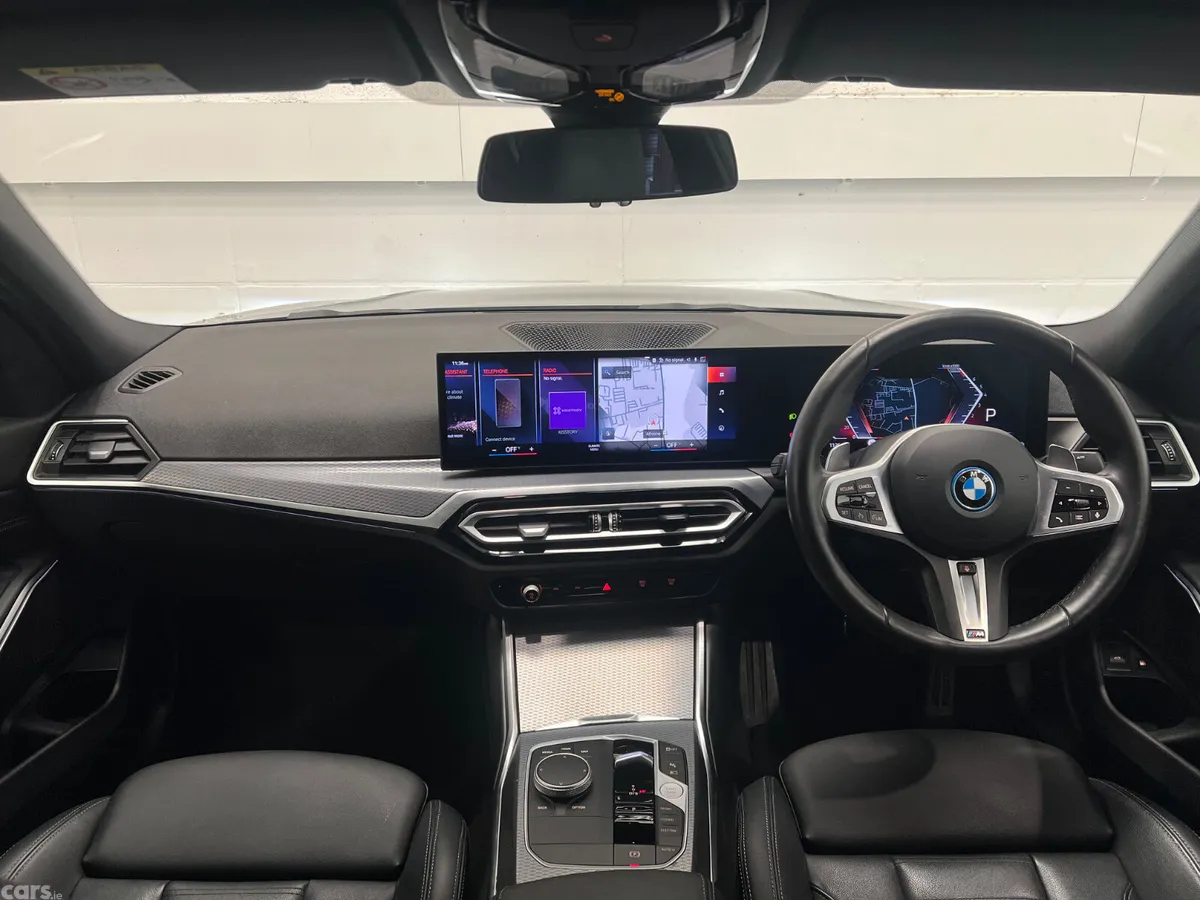 BMW 3-Series Saloon, Petrol Plug-in Hybrid, 2024, Grey