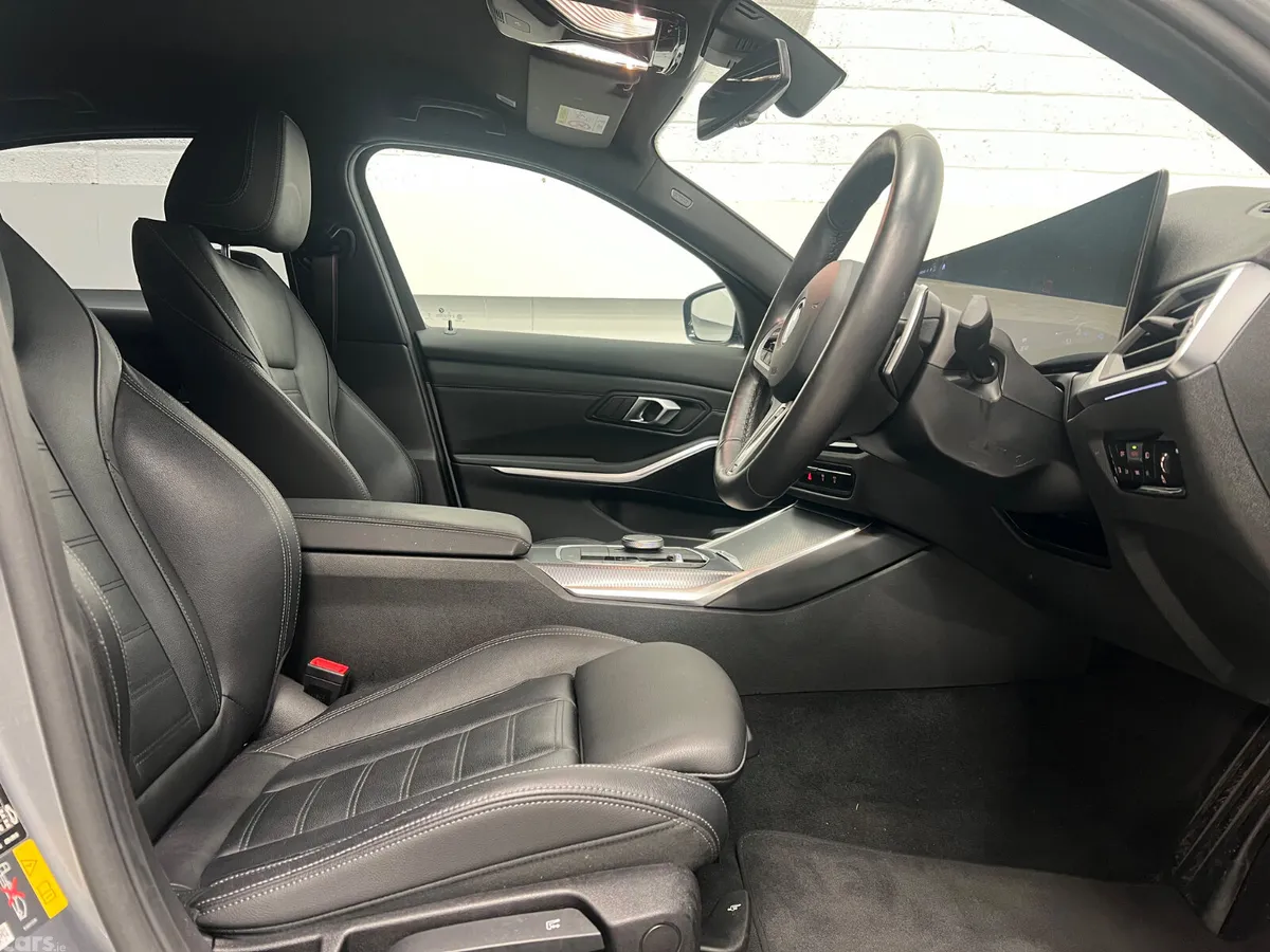 BMW 3-Series Saloon, Petrol Plug-in Hybrid, 2024, Grey