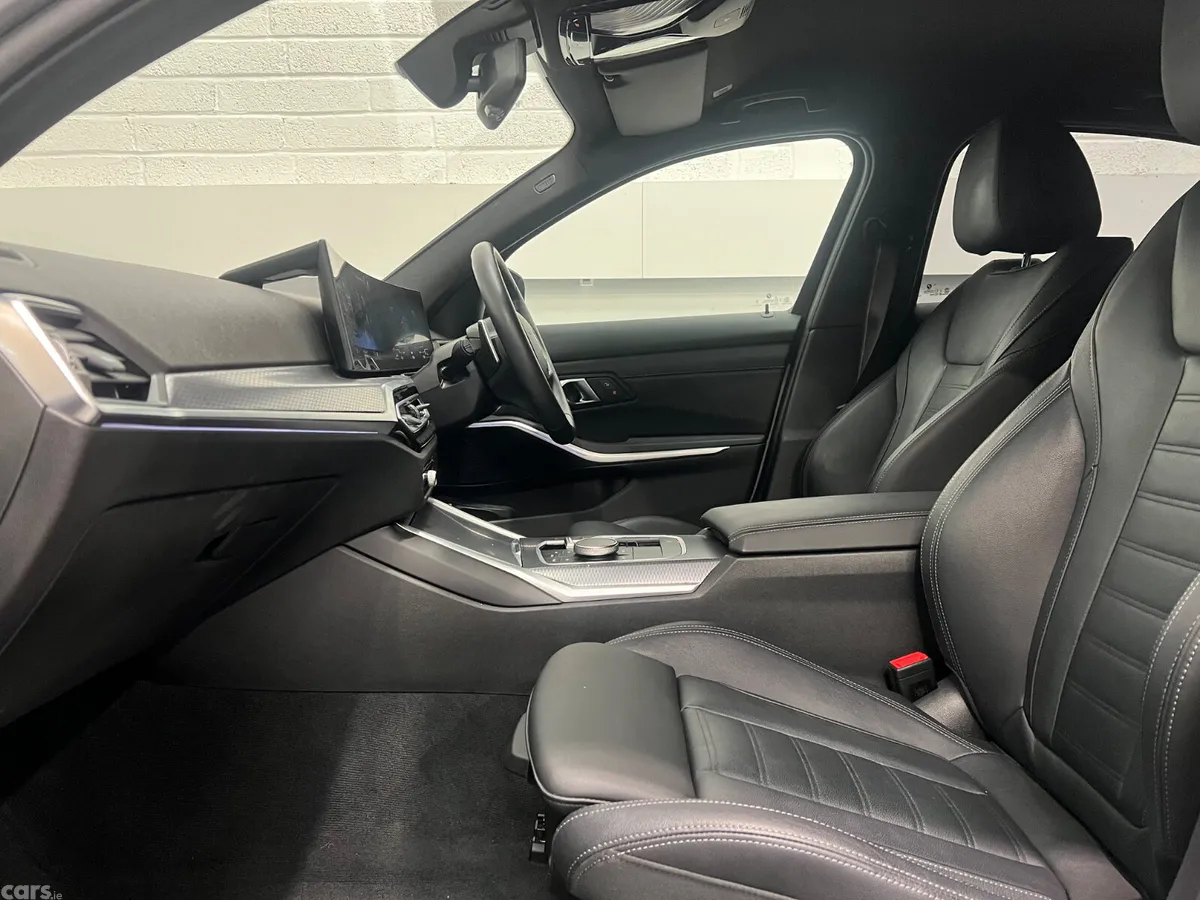 BMW 3-Series Saloon, Petrol Plug-in Hybrid, 2024, Grey