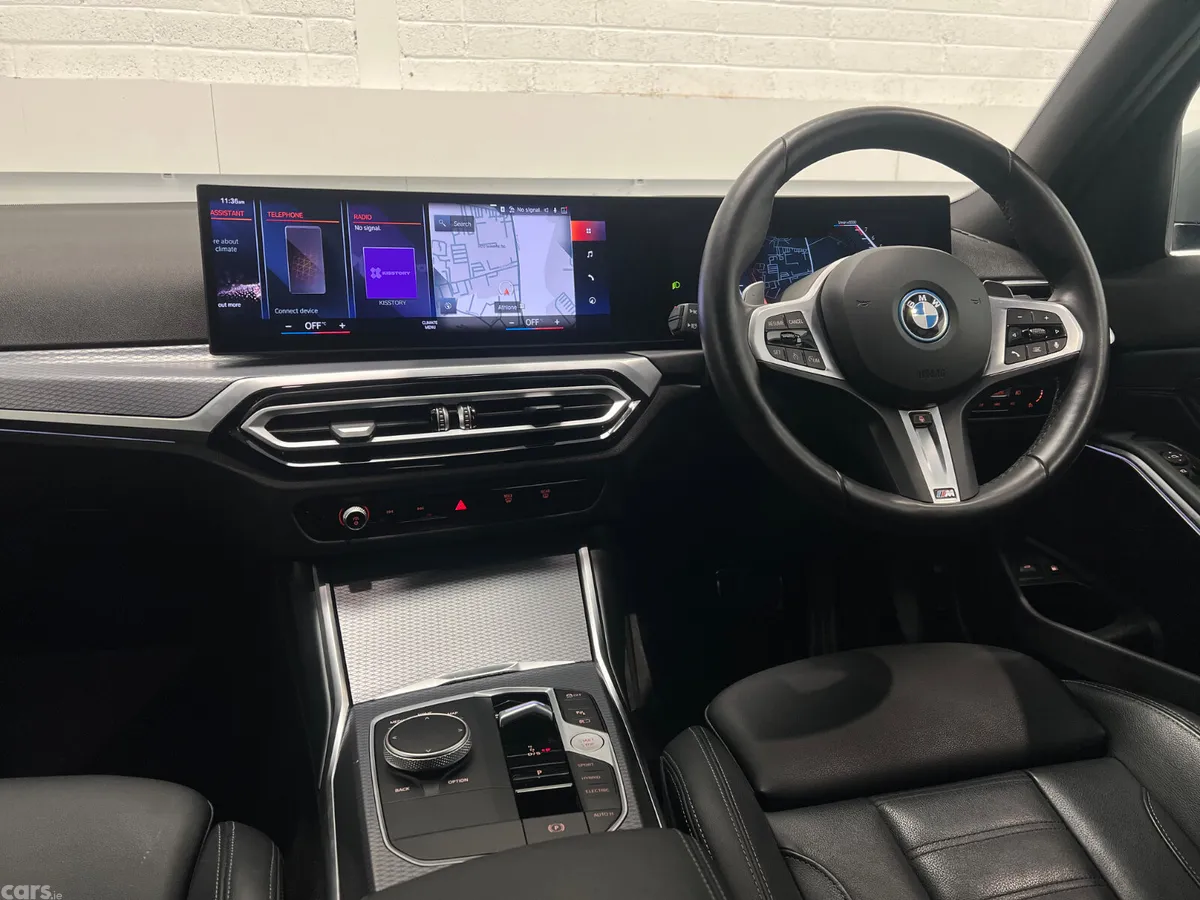 BMW 3-Series Saloon, Petrol Plug-in Hybrid, 2024, Grey