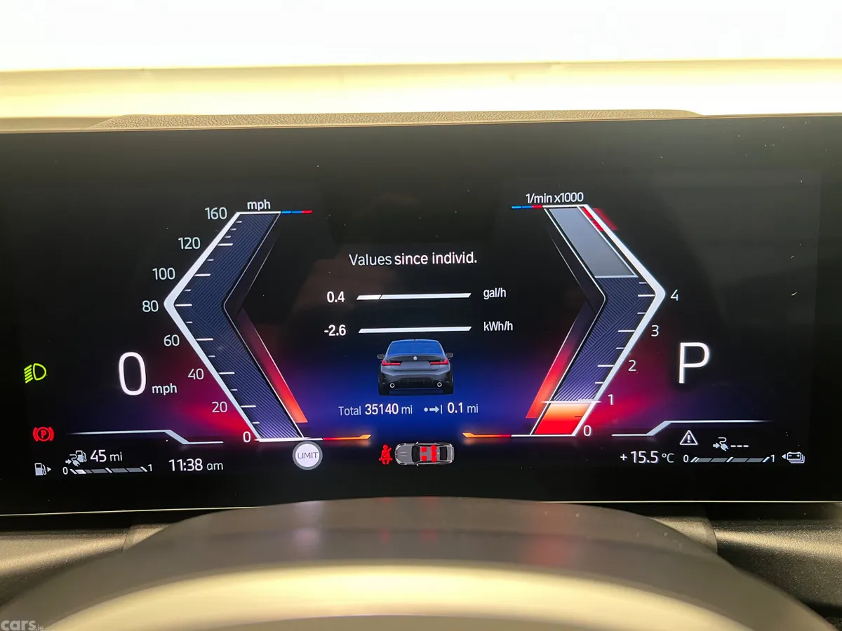 BMW 3-Series Saloon, Petrol Plug-in Hybrid, 2024, Grey