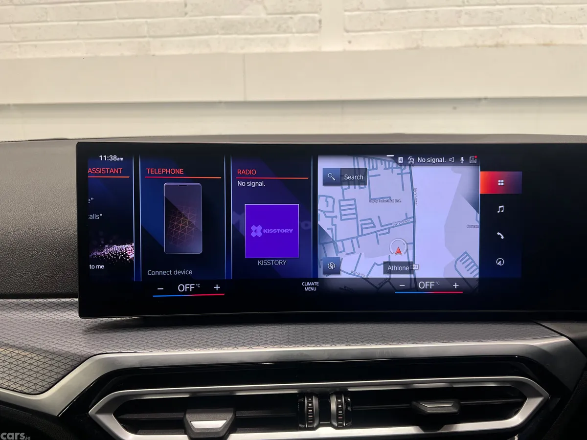 BMW 3-Series Saloon, Petrol Plug-in Hybrid, 2024, Grey