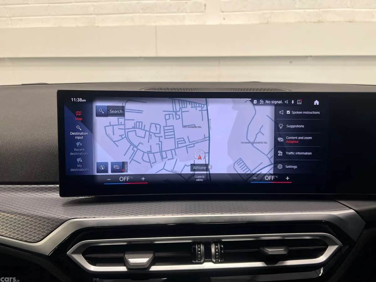 BMW 3-Series Saloon, Petrol Plug-in Hybrid, 2024, Grey