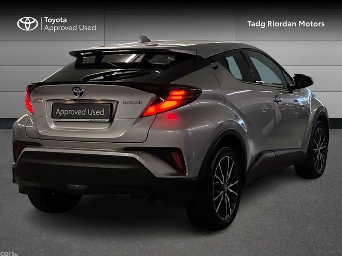 Toyota C-HR SUV, Petrol Hybrid, 2020, Grey
