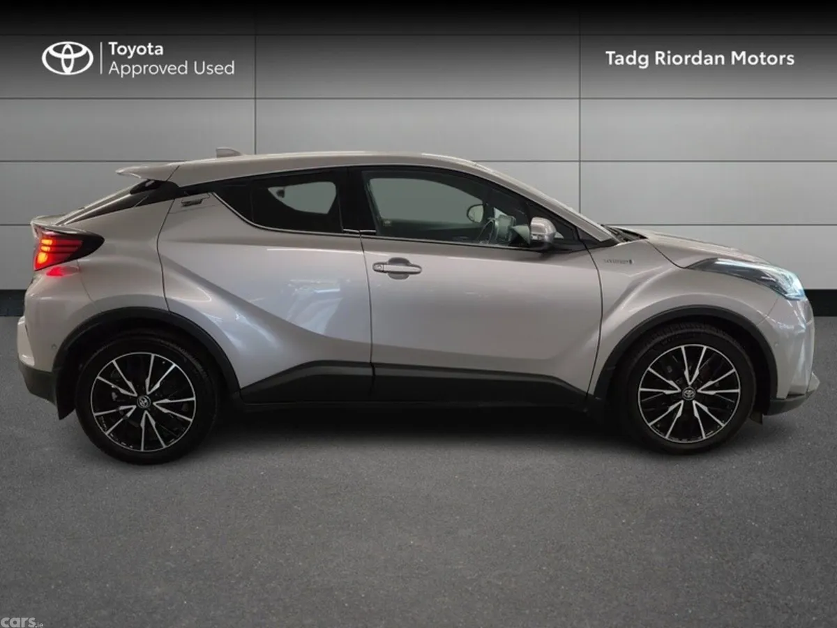 Toyota C-HR SUV, Petrol Hybrid, 2020, Grey