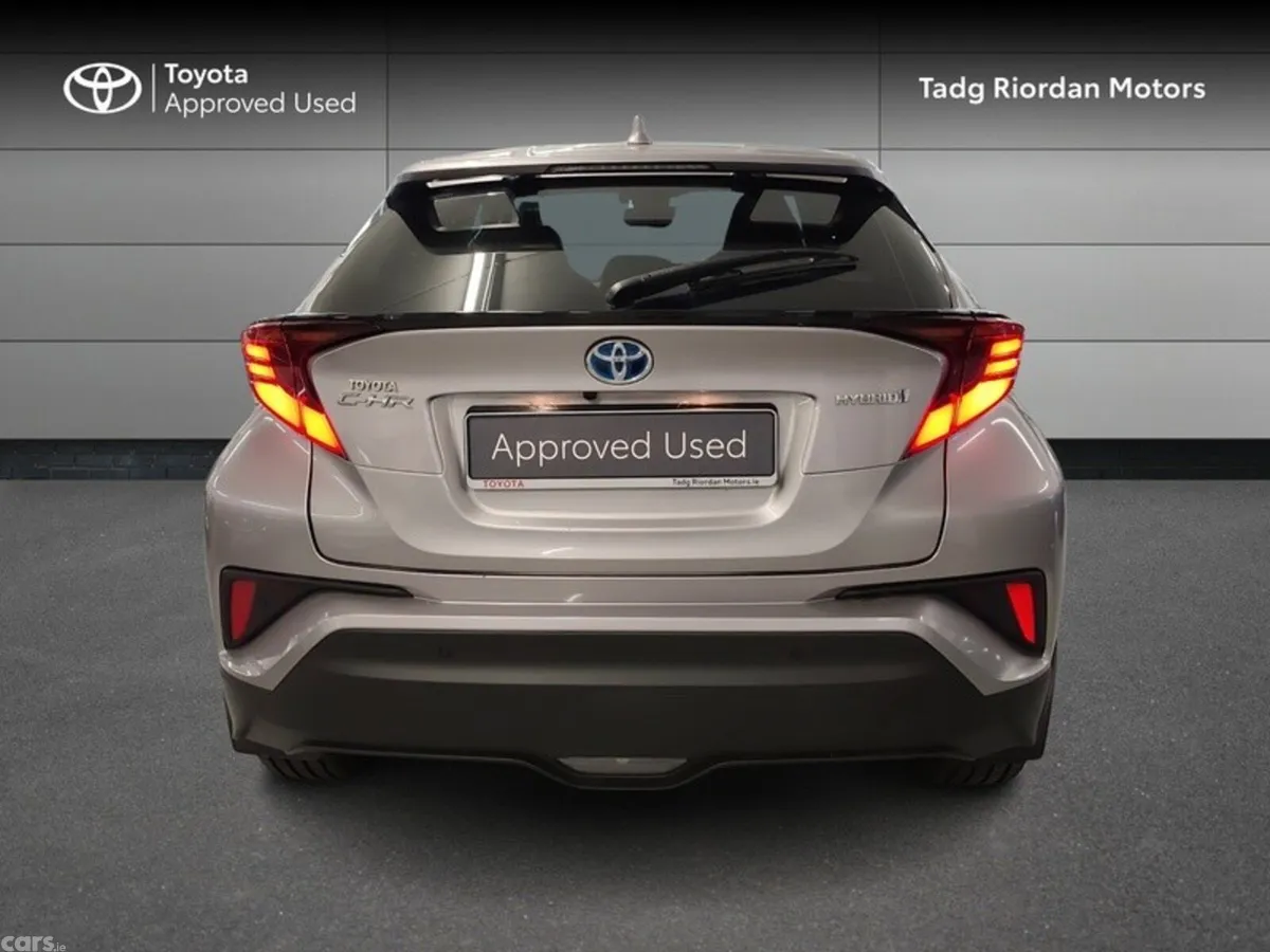 Toyota C-HR SUV, Petrol Hybrid, 2020, Grey