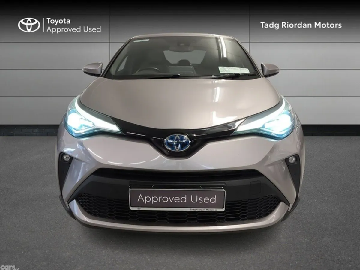 Toyota C-HR SUV, Petrol Hybrid, 2020, Grey