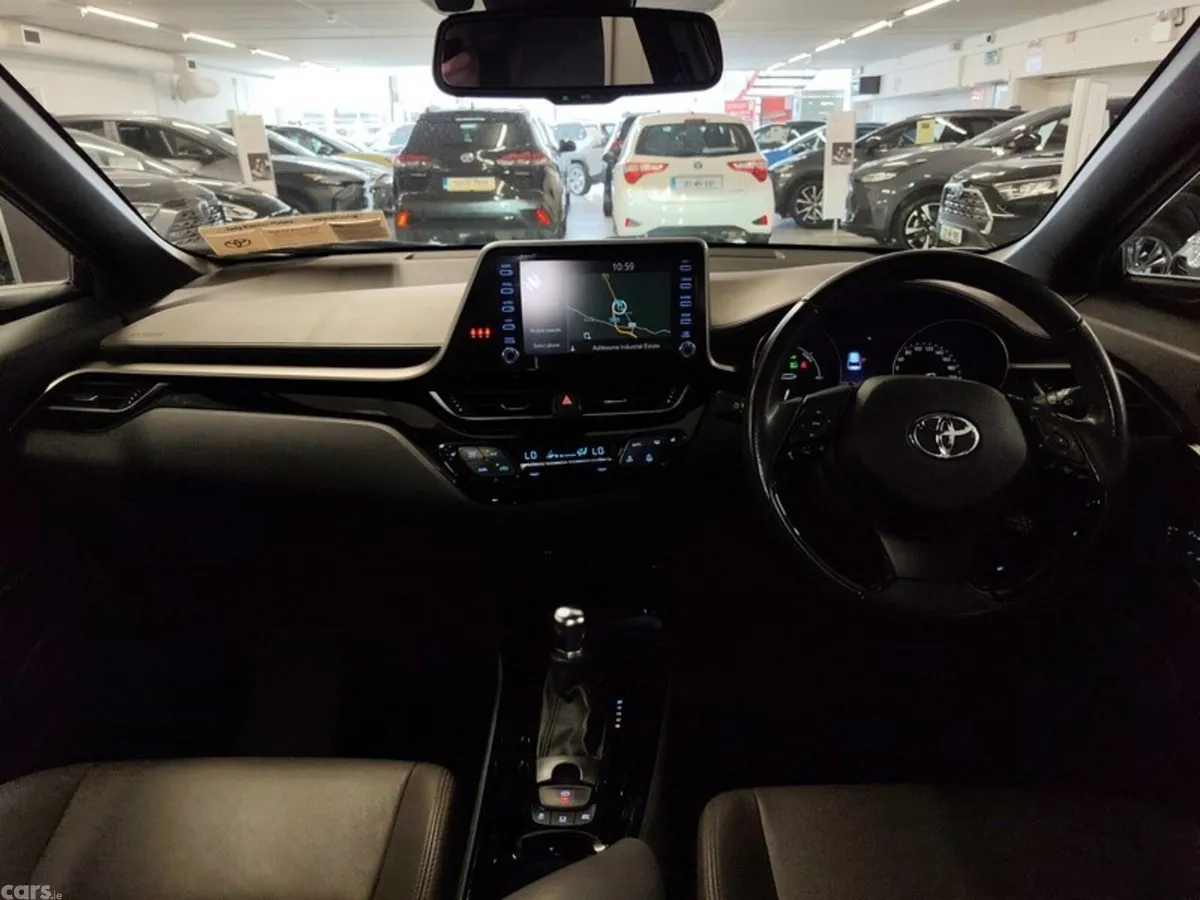Toyota C-HR SUV, Petrol Hybrid, 2020, Grey