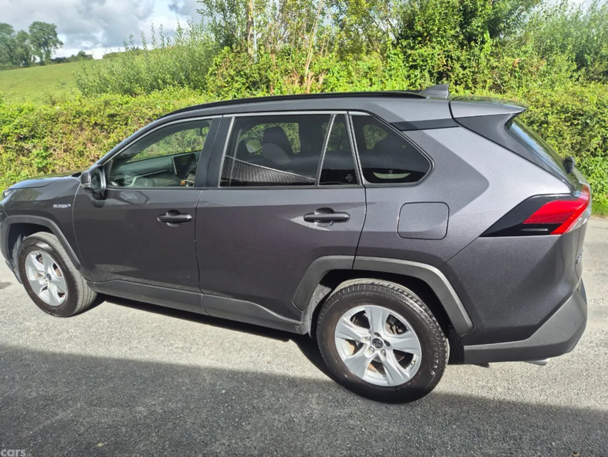 Toyota RAV4 Estate, Petrol Hybrid, 2021, Grey