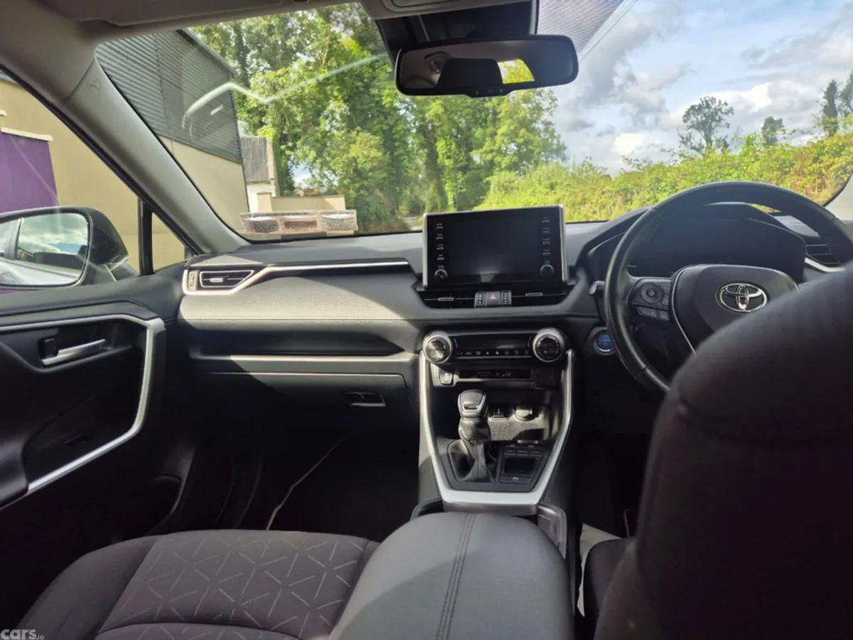 Toyota RAV4 Estate, Petrol Hybrid, 2021, Grey