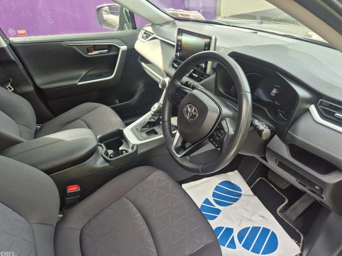 Toyota RAV4 Estate, Petrol Hybrid, 2021, Grey