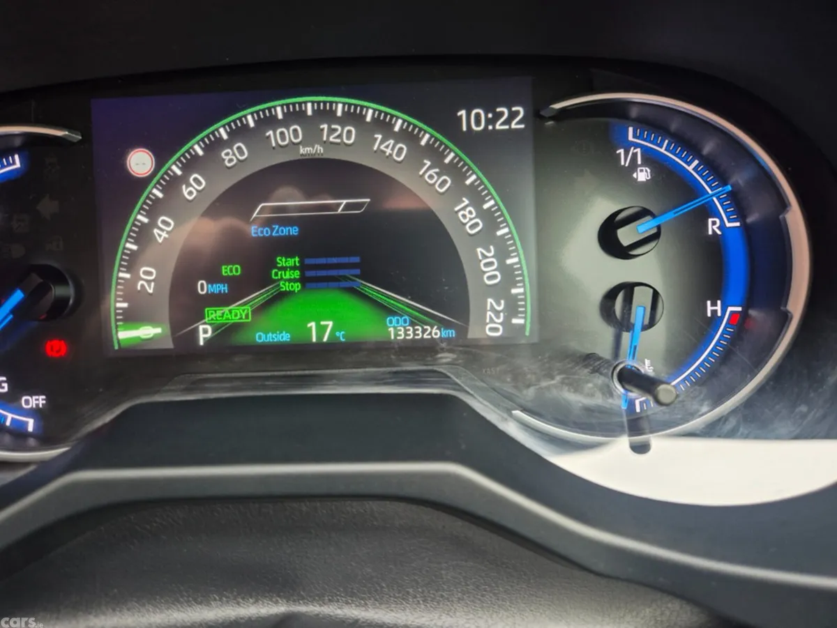 Toyota RAV4 Estate, Petrol Hybrid, 2021, Grey