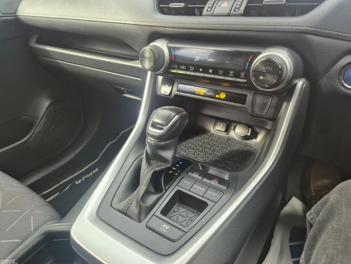 Toyota RAV4 Estate, Petrol Hybrid, 2021, Grey