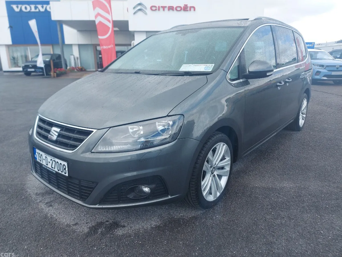 SEAT Alhambra MPV, Diesel, 2019, Grey