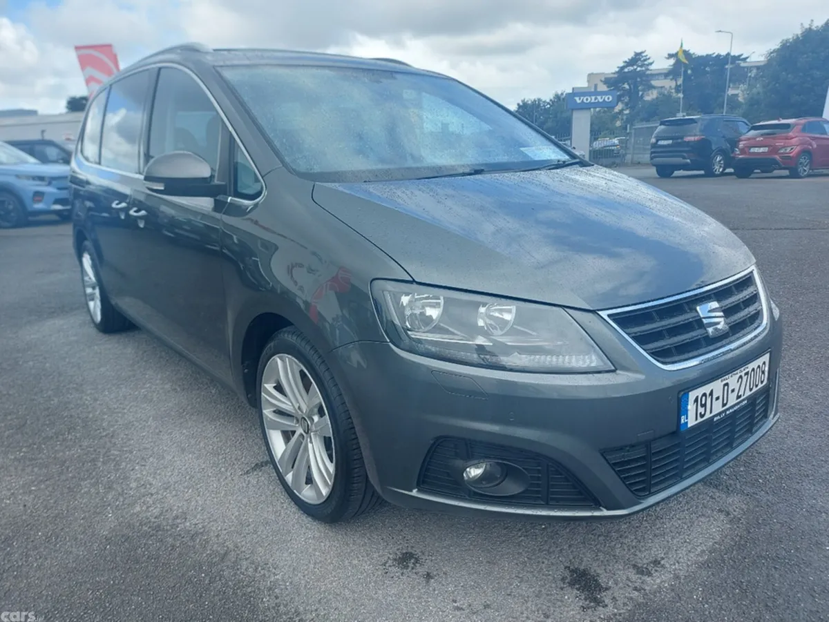 SEAT Alhambra MPV, Diesel, 2019, Grey