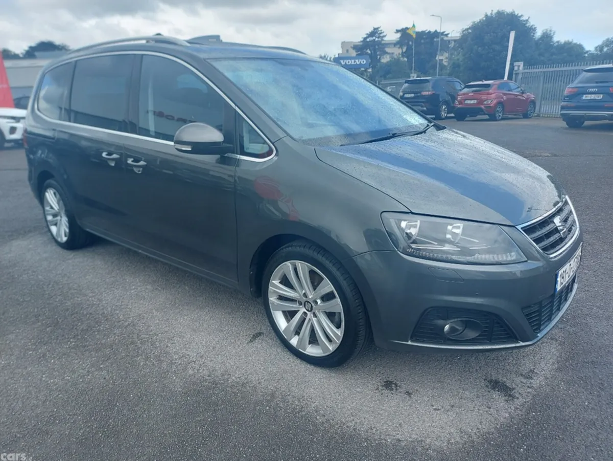 SEAT Alhambra MPV, Diesel, 2019, Grey
