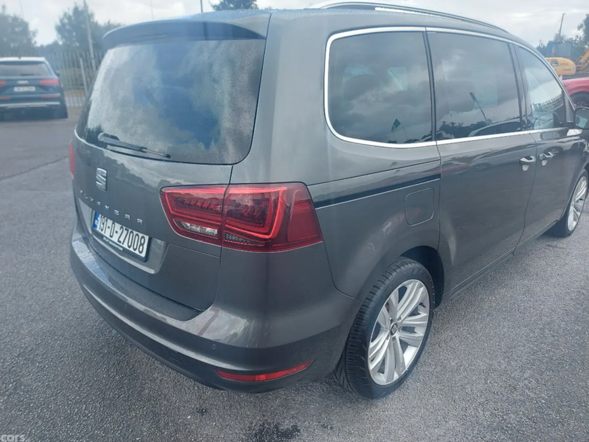 SEAT Alhambra MPV, Diesel, 2019, Grey