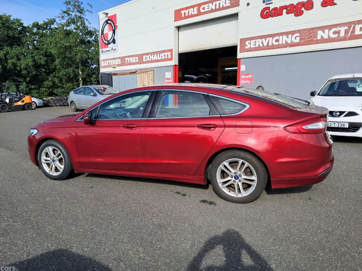 Ford Mondeo Hatchback, Diesel, 2018, Red